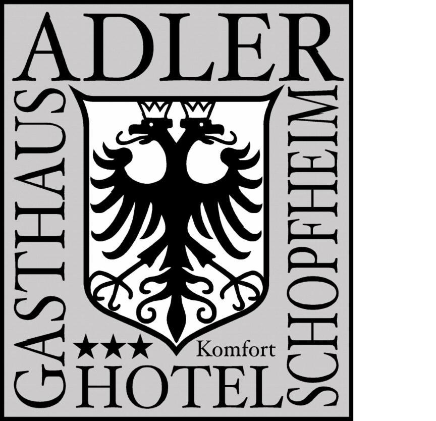 Hotel-Gasthaus Adler 肖普海姆 外观 照片